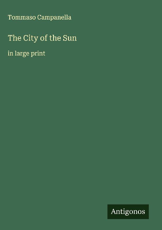 The City of the Sun