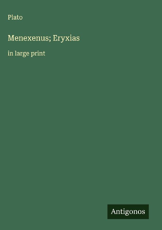 Menexenus; Eryxias