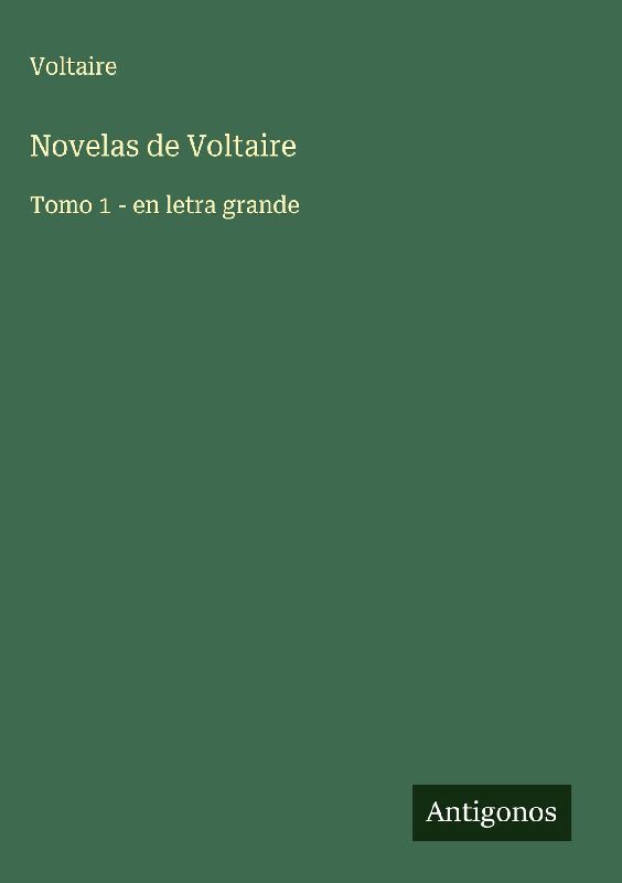 Novelas de Voltaire