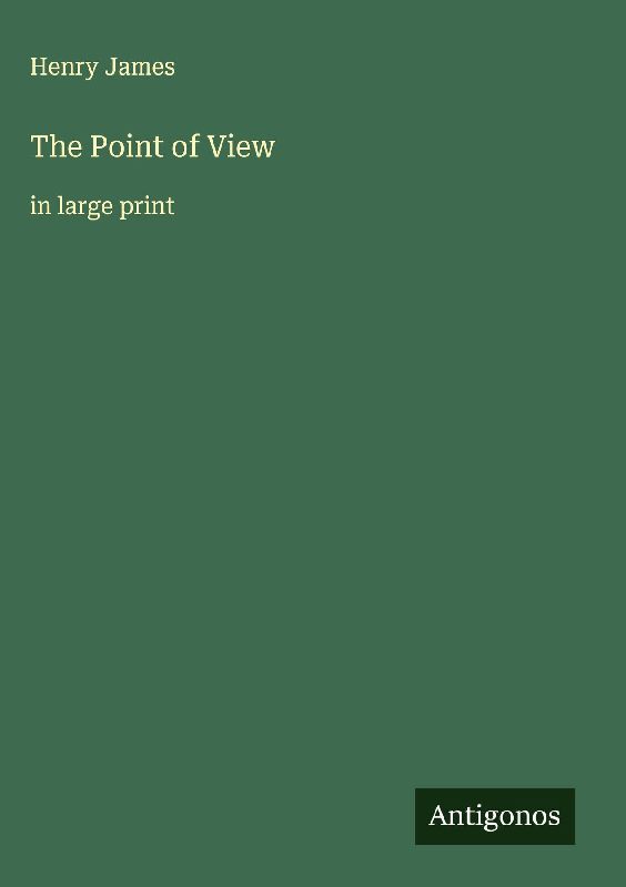 The Point of View