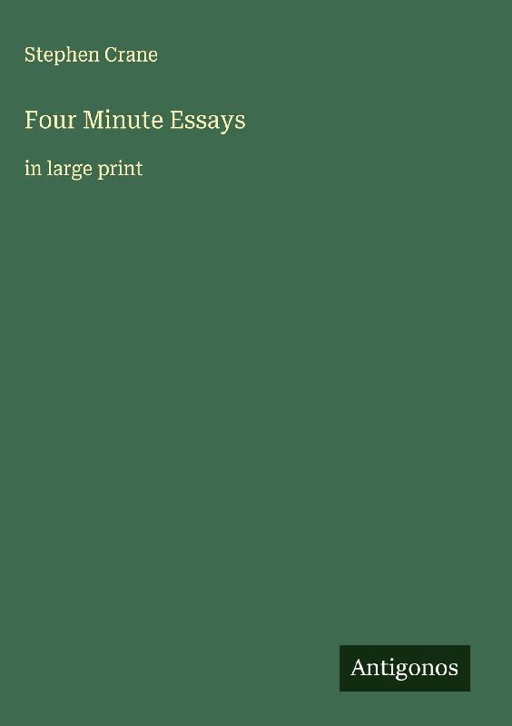 Four Minute Essays