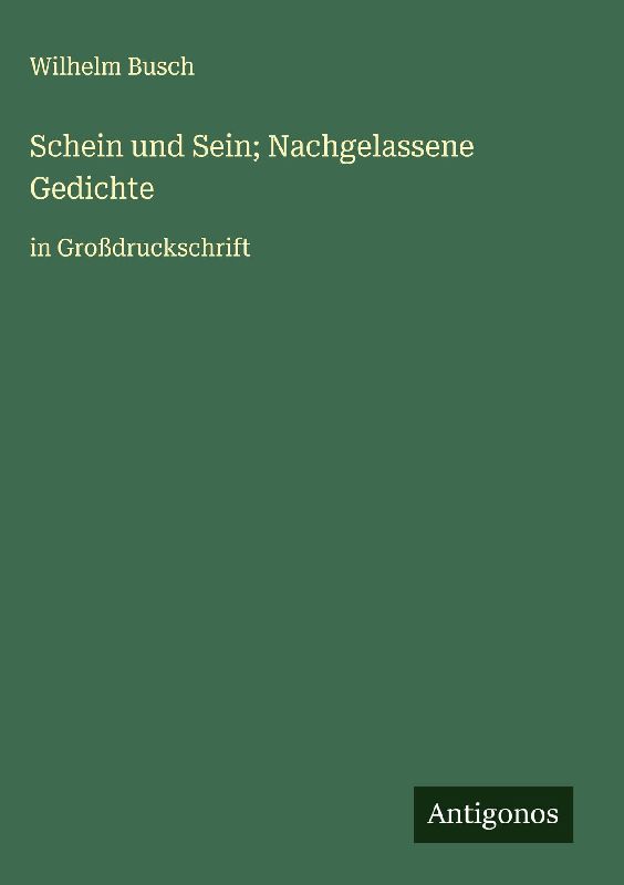 Buchcover