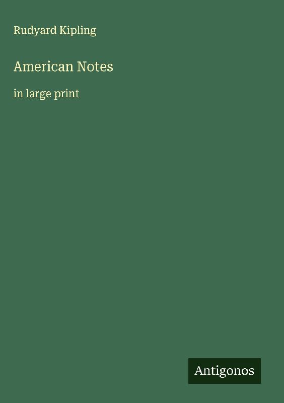 American Notes