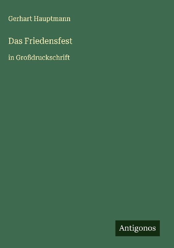 Buchcover