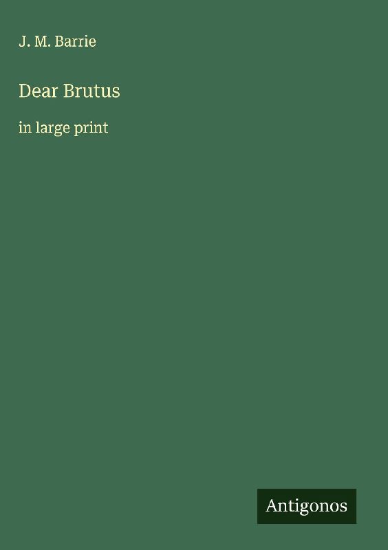 Dear Brutus