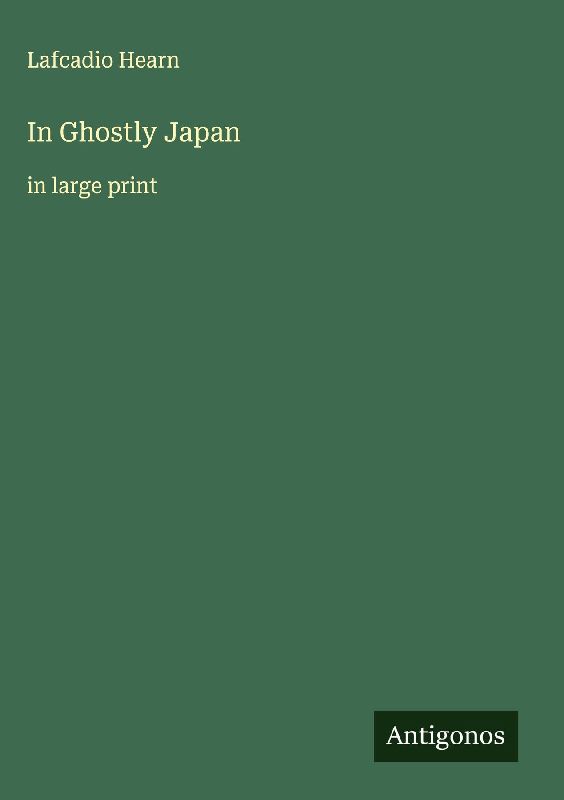 In Ghostly Japan