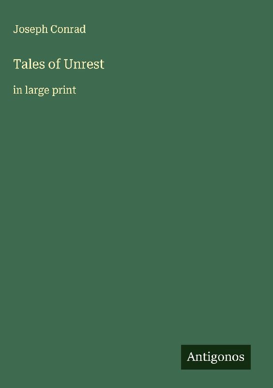 Tales of Unrest