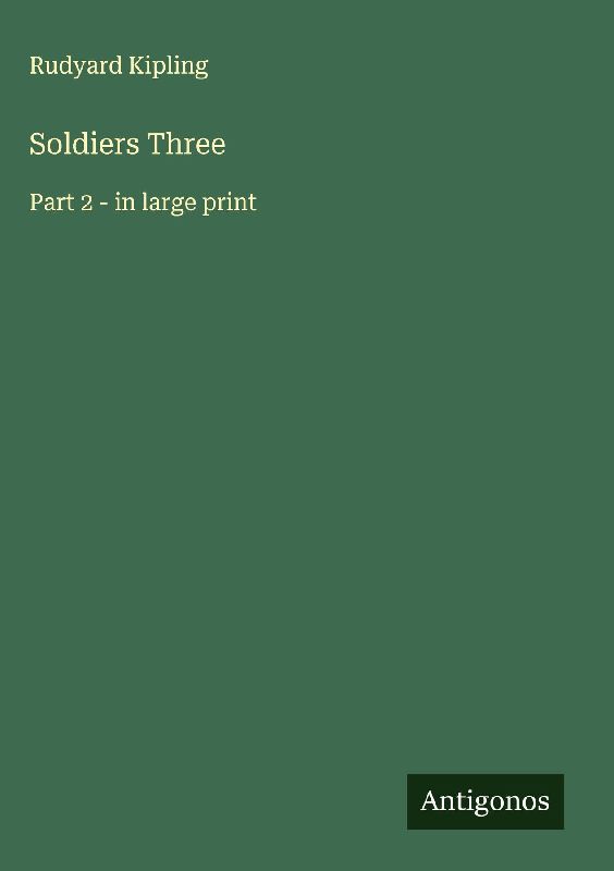 Soldiers Three