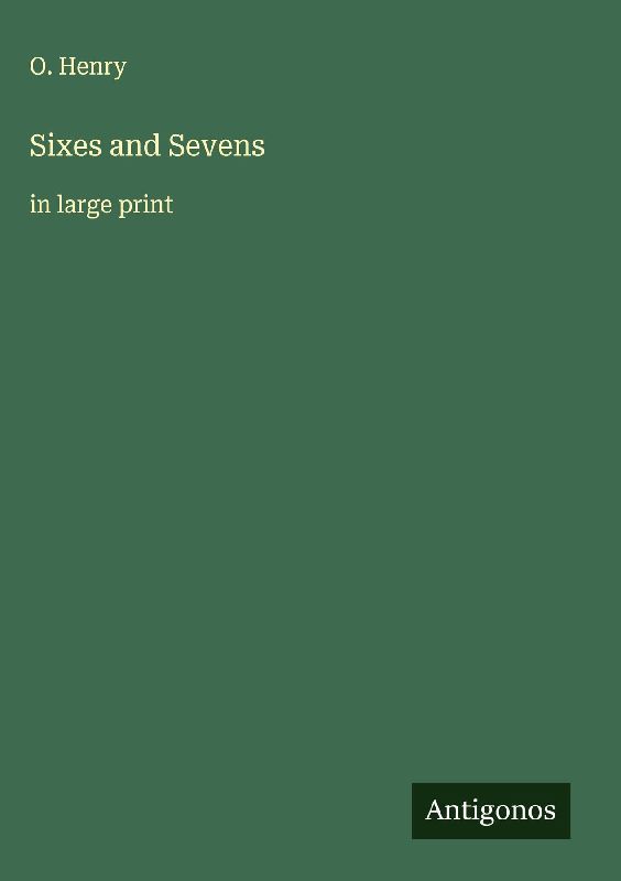 Sixes and Sevens