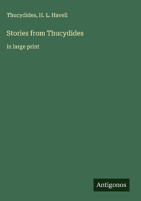 Stories from Thucydides