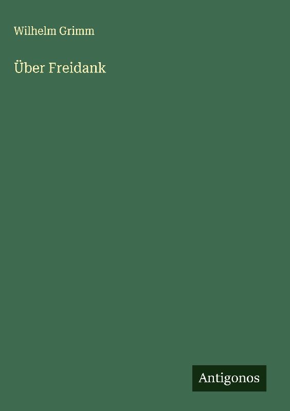 Über Freidank