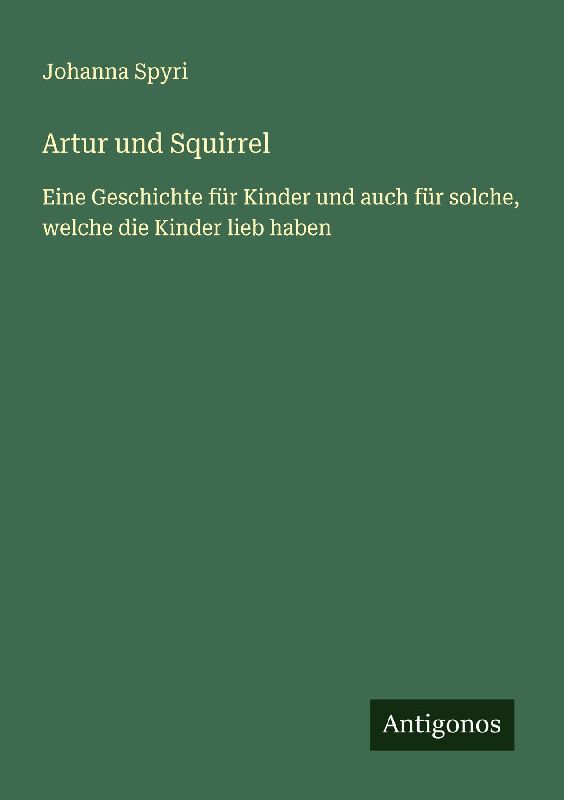 Artur und Squirrel
