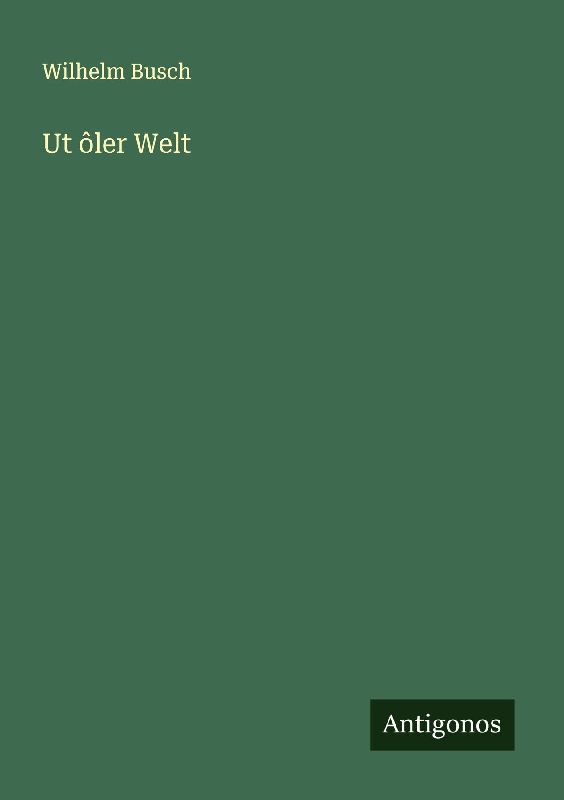 Buchcover