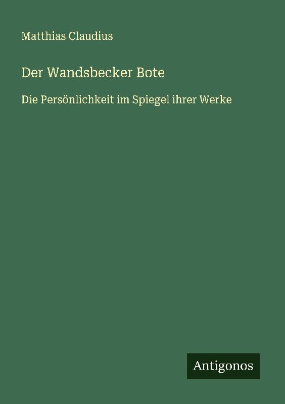 Buchcover
