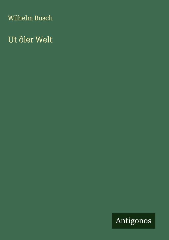 Buchcover