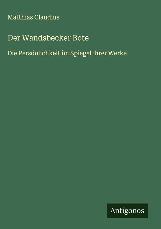 Buchcover