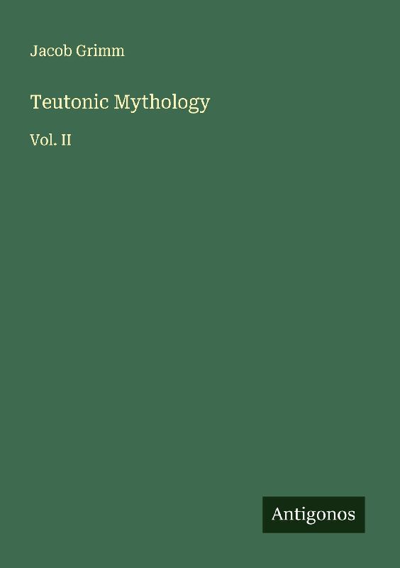 Teutonic Mythology