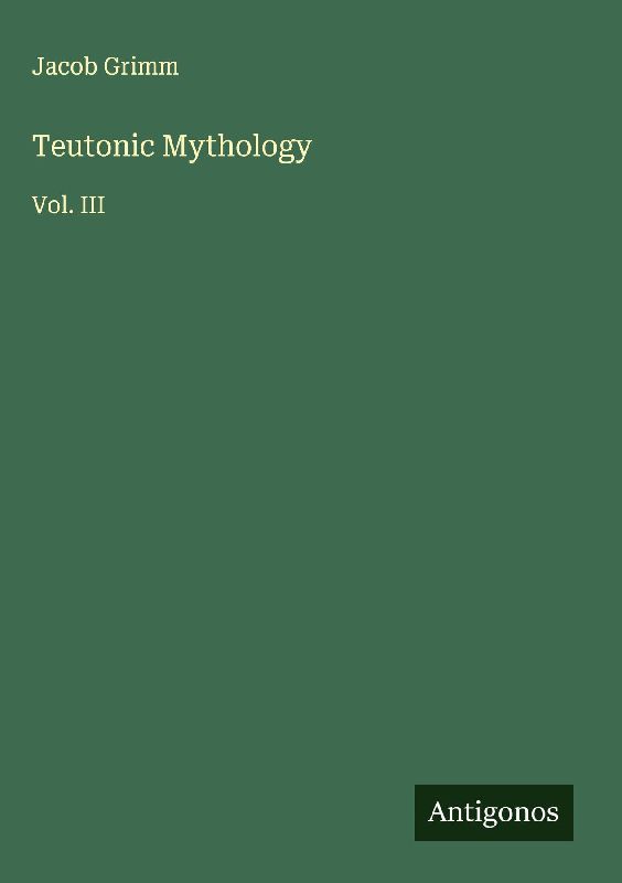 Teutonic Mythology