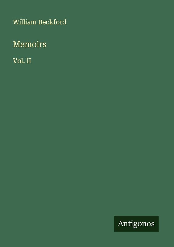 Memoirs