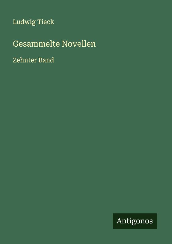 Gesammelte Novellen