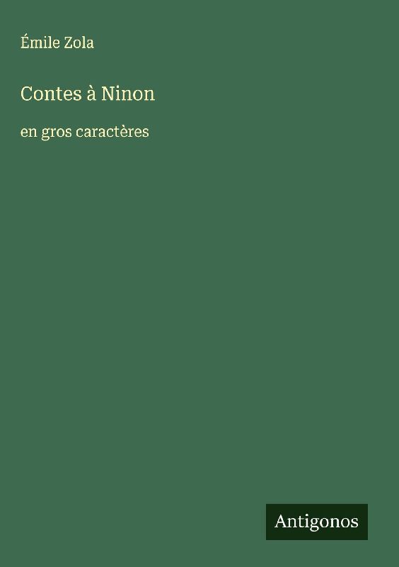 Contes à Ninon