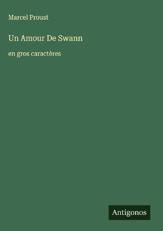 Un Amour De Swann