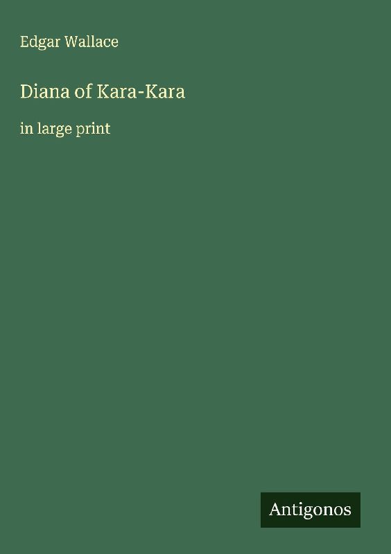 Diana of Kara-Kara