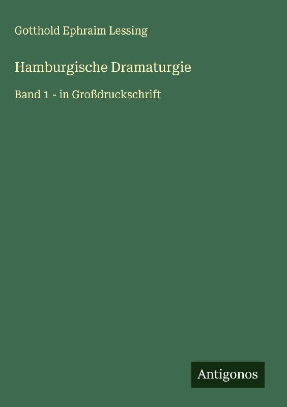 Hamburgische Dramaturgie