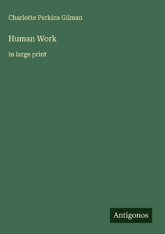 Human Work