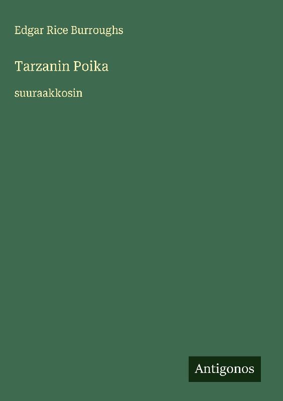 Tarzanin Poika