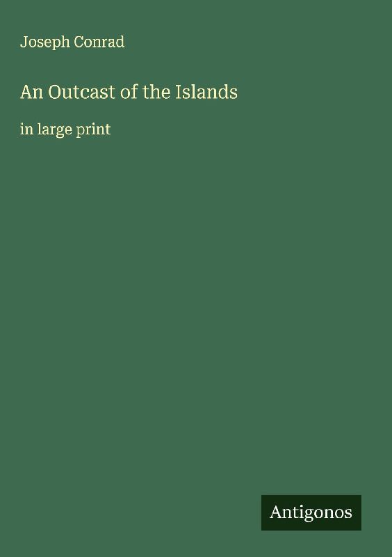 An Outcast of the Islands