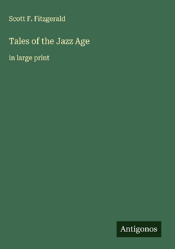Tales of the Jazz Age