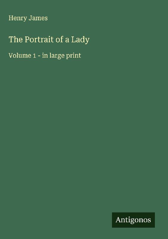 The Portrait of a Lady