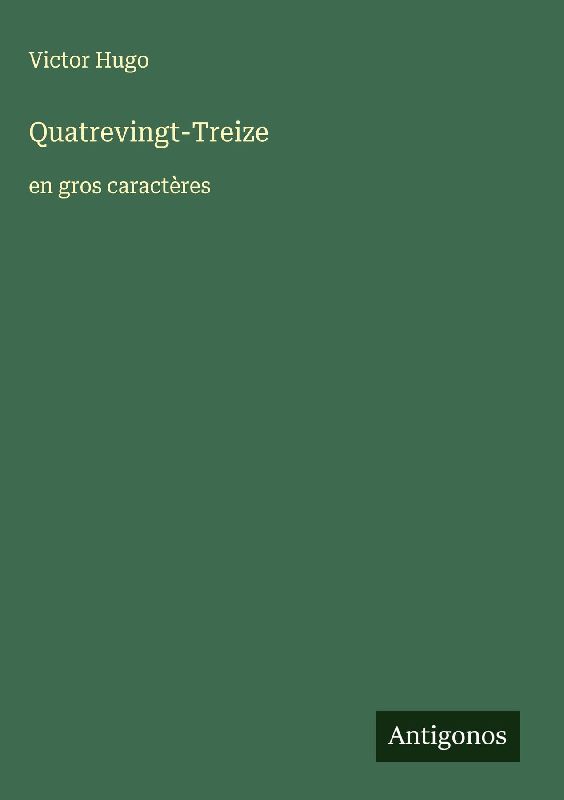 Quatrevingt-Treize