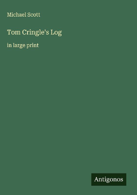 Tom Cringle's Log