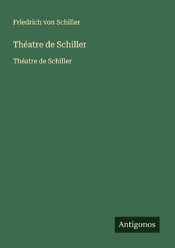 Théatre de Schiller