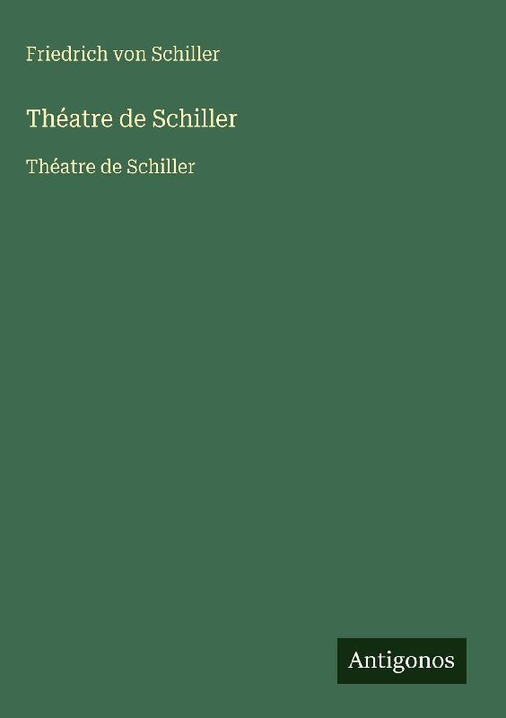 Théatre de Schiller