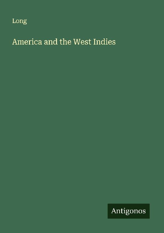 America and the West Indies