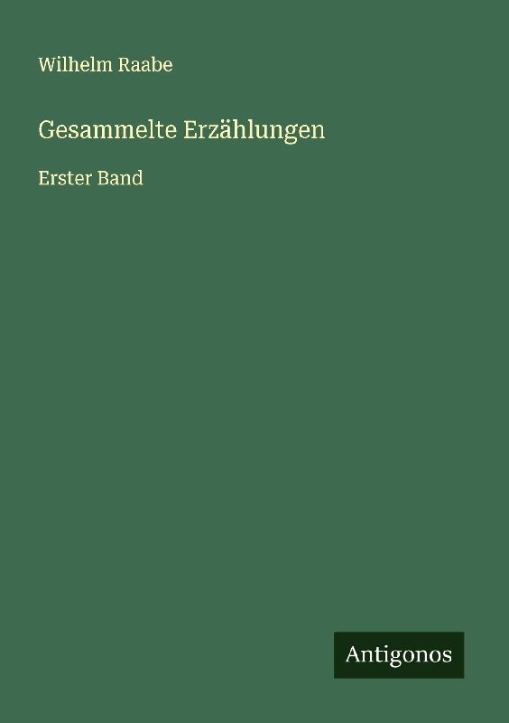 Gesammelte Erzählungen