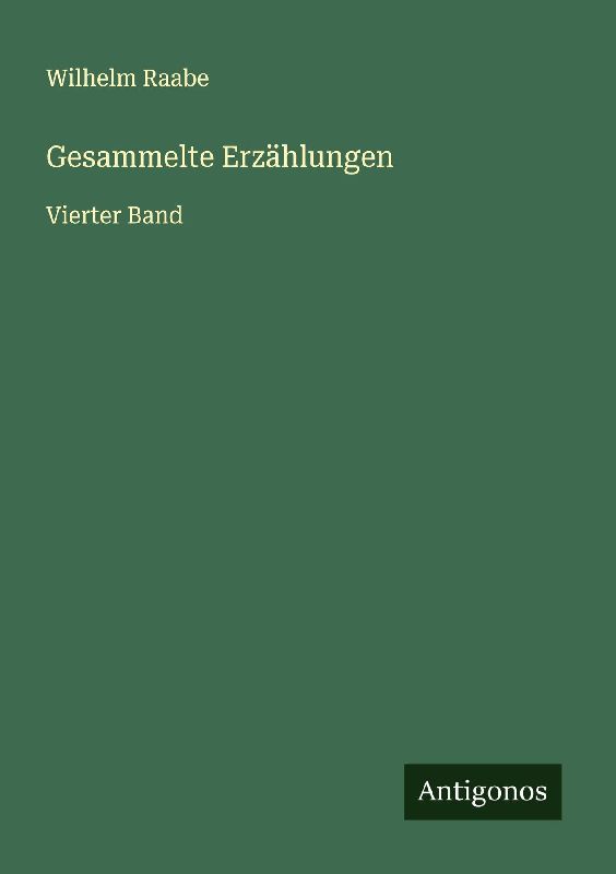 Gesammelte Erzählungen