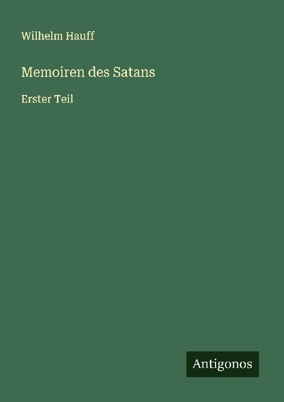 Memoiren des Satans