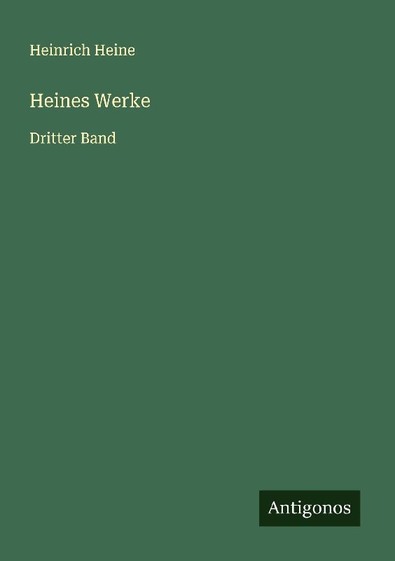 Heines Werke