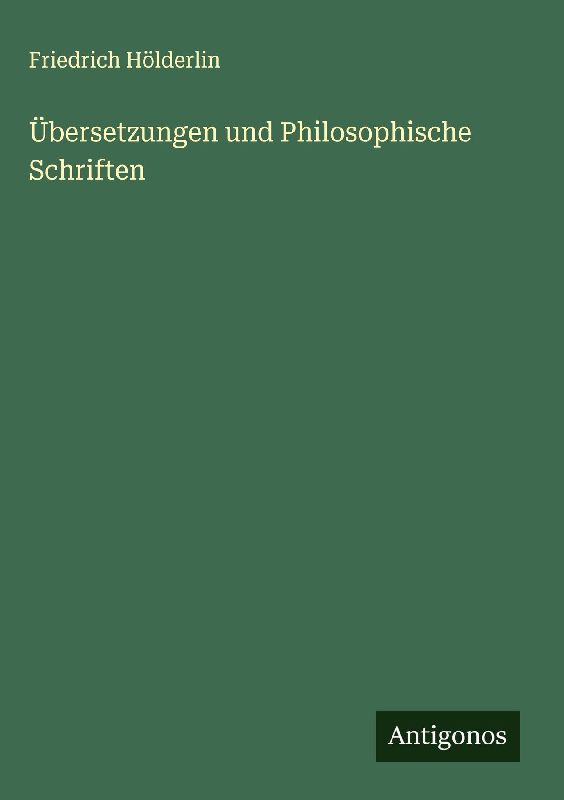 Buchcover