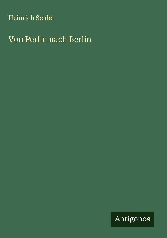 Von Perlin nach Berlin