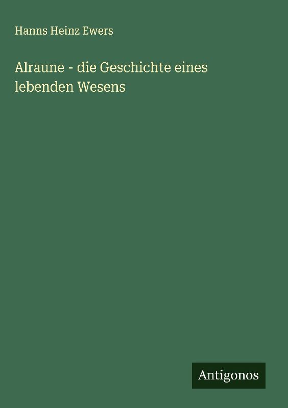 Buchcover