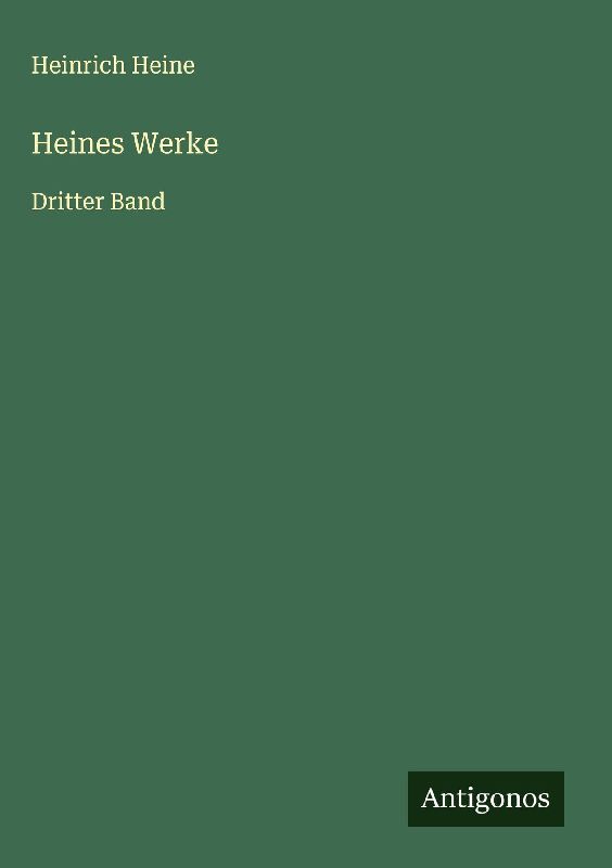 Heines Werke