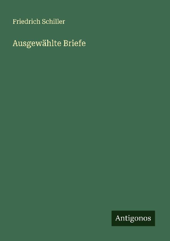 Ausgewählte Briefe