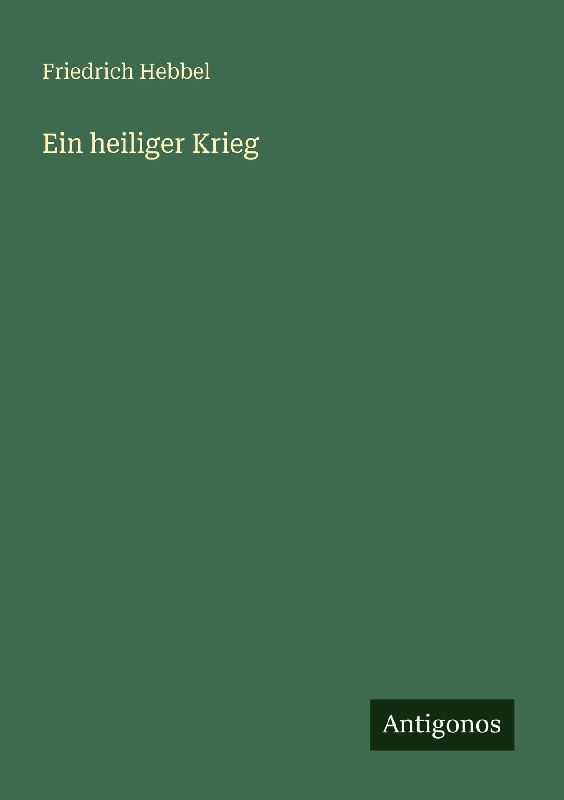 Ein heiliger Krieg