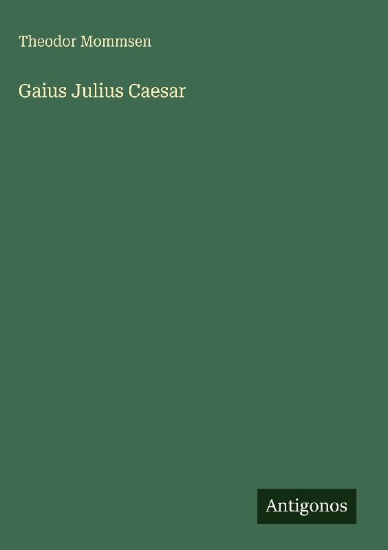 Gaius Julius Caesar