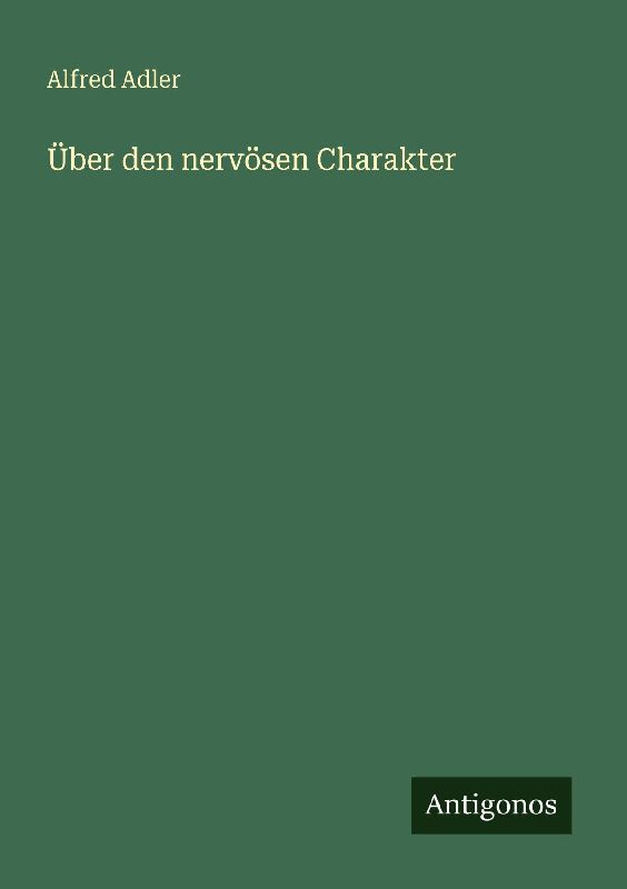 Über den nervösen Charakter